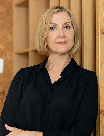 Hospitality client testimonial portrait